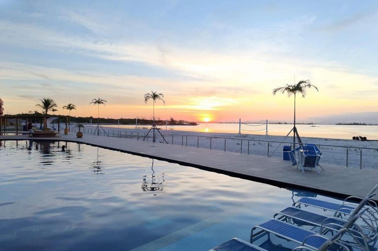 Resort Em Arraial Do Cabo, Momentos Inesqueciveis Em Um Apartamento De Luxo Com 2 Quartos, 2 Banheiros E 2 Vagas De Carro Entre A Praia E A Lagoa ภายนอก รูปภาพ