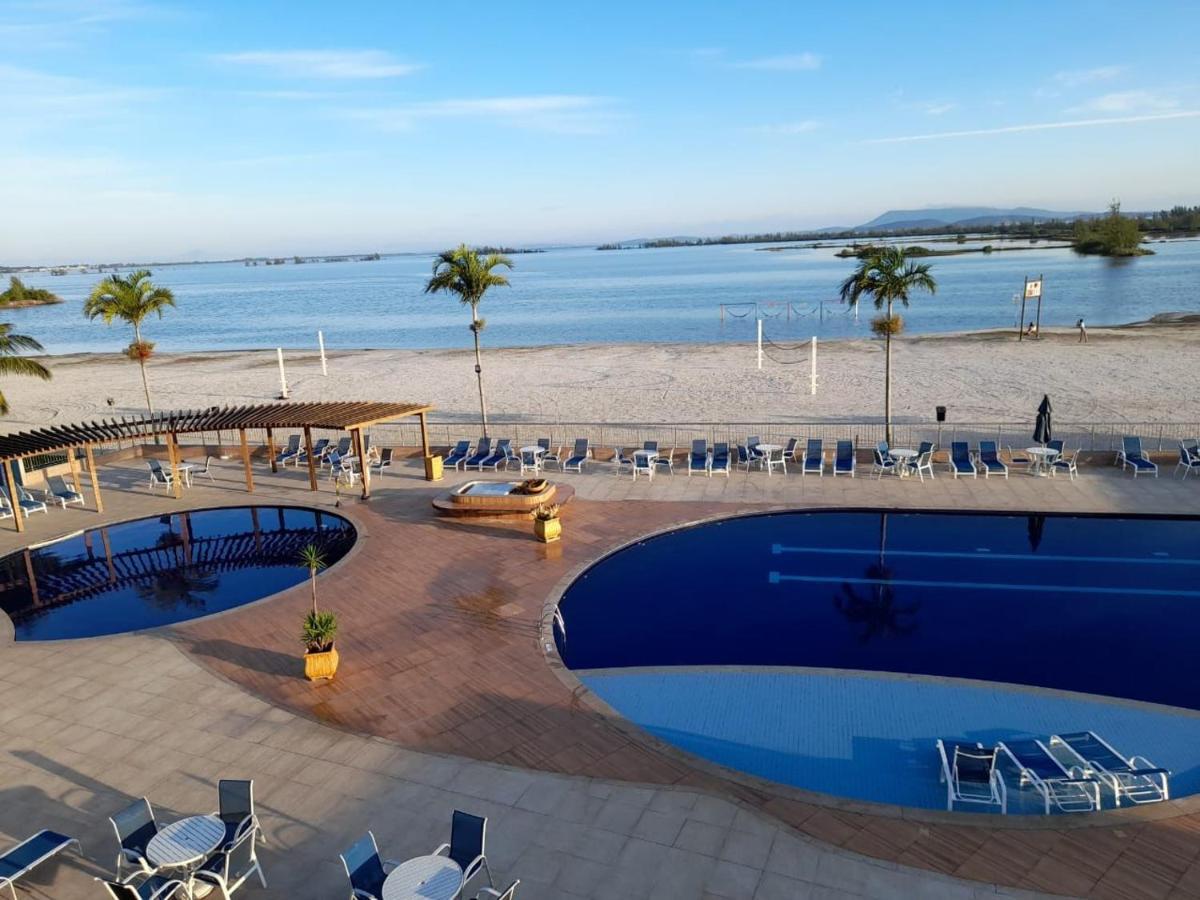 Resort Em Arraial Do Cabo, Momentos Inesqueciveis Em Um Apartamento De Luxo Com 2 Quartos, 2 Banheiros E 2 Vagas De Carro Entre A Praia E A Lagoa ภายนอก รูปภาพ