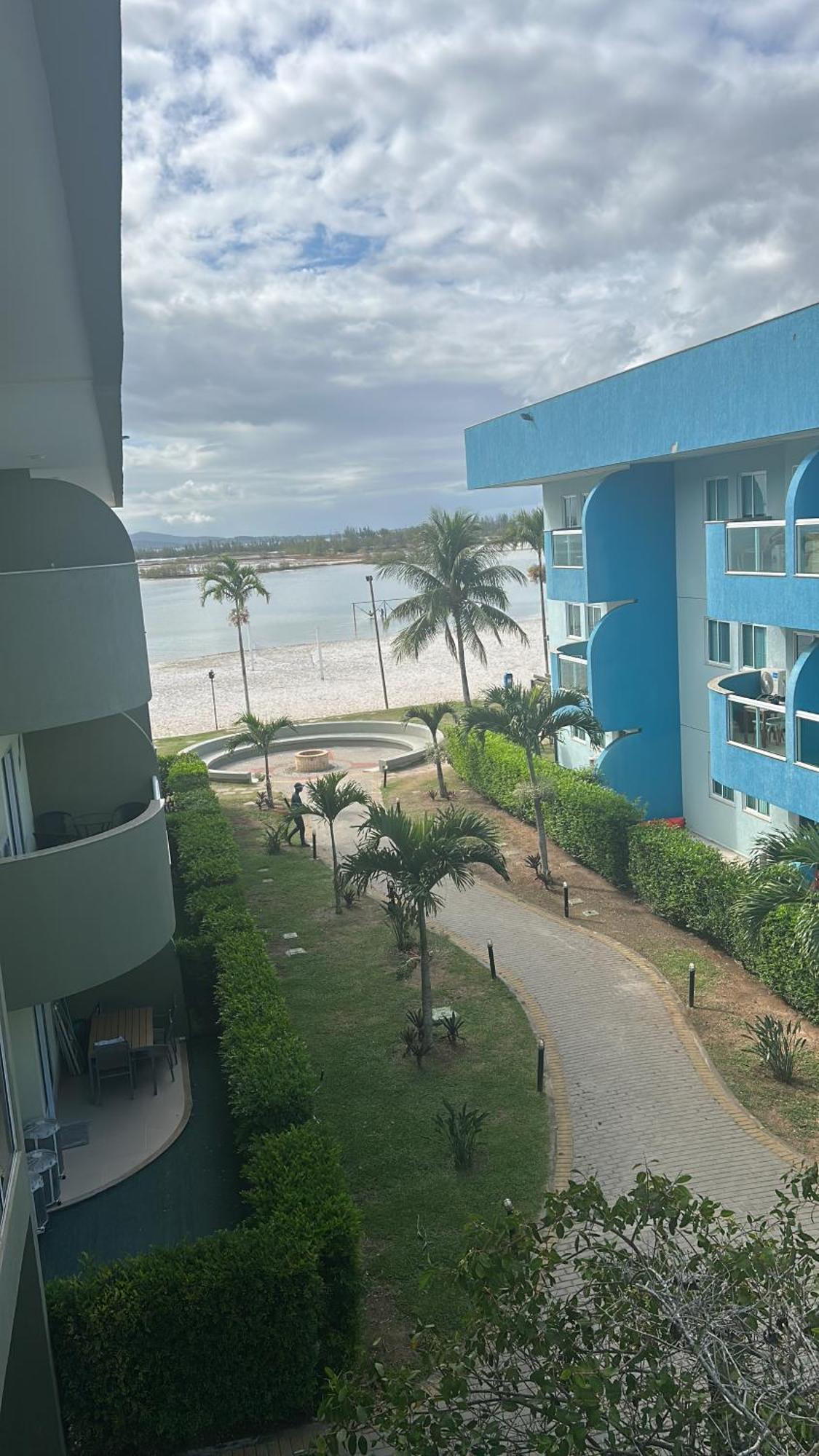 Resort Em Arraial Do Cabo, Momentos Inesqueciveis Em Um Apartamento De Luxo Com 2 Quartos, 2 Banheiros E 2 Vagas De Carro Entre A Praia E A Lagoa ภายนอก รูปภาพ